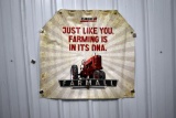 Double Sided Farmall Banner 29