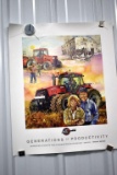 Case IH Magnum 20th Anniversary Print 24