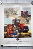 50 Years Of Case Steiger Technology Print 24