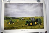 John Deere Seize The Oppurtunity Numbered Print by Steve Carter, 4503/5500, 18