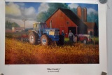 Ford Blue Country by Charles Freitag Numbered Print, 341/750, 24