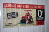 Case IH Outdoor Banner, 74