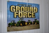 John Deere Ground Force 7030 Series Tractor Paper Post, 49