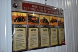 Case IH Tractor Series Posters, 24