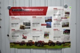 Case IH Farmall History Poster, Double Sided, 24