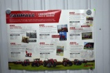 Case IH Farmall History Poster, Double Sided, 24