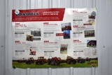 Case IH Farmall History Poster, Double Sided, 24