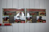 (2) Case IH Forage Posters In Storage Tube, 24
