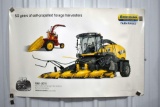 New Holland Forage Harvester Poster, 24