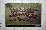 Case IH Tractor Poster, 24