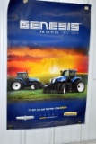 Genesis T8 Series New Holland Tractor Poster, 24