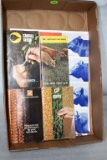 Seed corn notebooks, ABS advertising, Co-Op Advertising