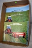 International dealer sales catalogs for mowers, balers