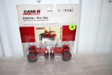 Ertl Case IH Farmall 706 & 806 50th Anniversary Tractors, 1/64th, on card