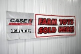 Case IH Ertl Farm Toys Sold Here Banner, 94