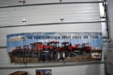 Case IH Stand Up Cardboard Display With Poster...