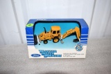 Ertl Ford 555B Tractor Loader Backhoe, 1/64th scale, in box