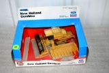 Ertl New Holland TR Combine with Heads, 1/64th scale, in box has been taken out