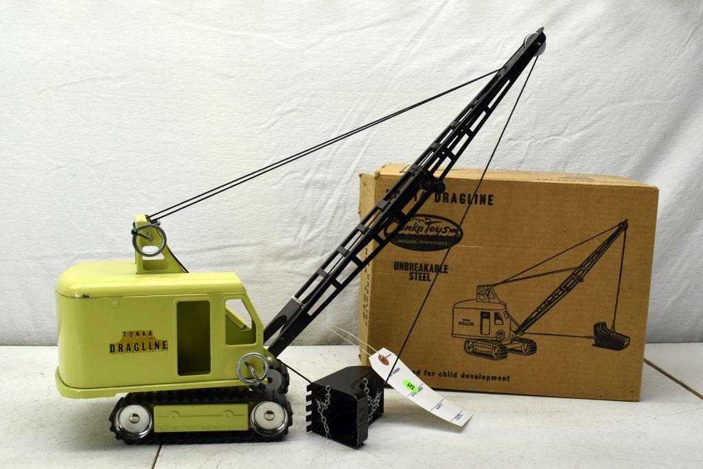 Vintage tonka cheap dragline crane