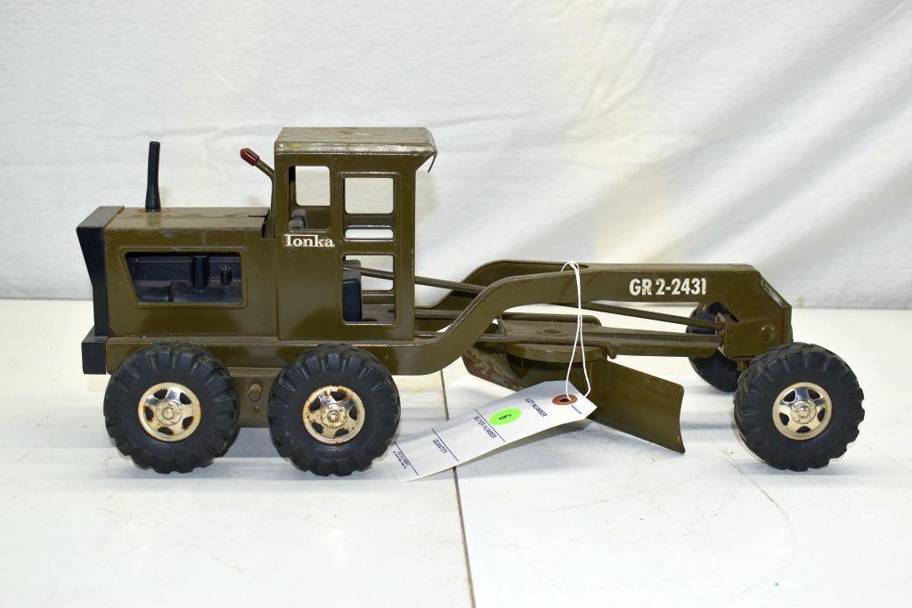 Tonka sales road grader