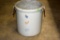 Red Wing 4 Gallon Small Wing Bale Handled stoneware crock