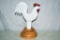 Hummer B 184 Cast Iron Rooster Windmill Weight, 9.5