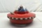 1960's Tin Flying Saucer with Spaceman, battery operated, very nice toy