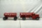 Smith Miller Mobil Oil Truck with Mobil Oil Tanker, 2 Piece, repainted, nice condition, 34