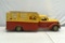 1950's Buddy L Railroad Transfer Stake Bed Truck with Canvas Tarp, 22