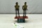 Made is US Key Wind Up Tin Litho Dancing Men, work