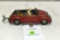 Made in US-Zone Germany marked CKO, 2 Door coupe, tin litho wind up, 6.5
