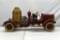 1920's Kingsbury Toy Steel Fire Truck Pumper, all original, 22.5