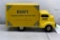 Smith Miller Kraft Cheese Delivery Van Truck, Missing Back Doors, 13
