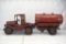 Sturdi Toy Pressed Steel Truck with Trailer, Marked Sturditoy Oil Company, 31