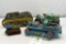 Marx Windup Tractor not working, Marx Tin Windup Tank, Tin Windup Implement Missing Parts, Small