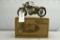 Harley-Davidson 1917 Authentic Replica, Military Vrab 3sp V Twin Model F, 1/6 Scale with Box