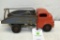 Structo 1940's Toyland Garage and 24hr Towing Service Wrecker, 12