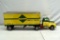 1950's Ford Semi Tractor Trailer, Gateway City Transfer Co., Wooden, 23.5