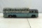 K&K Tin Litho Greyhound Lines Scenic Cruiser Bus, Missing Rear Wheel, Friction Drive, 15.75
