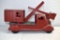 Pressed Steel 1940's Toy Truck with Mounted Crain, 16
