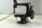 Singer Miniature Sewing Machine, Cast Iron Base is Broken