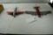 (2) Pressed Steel Airplanes