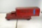 Marx 1940's Cab and Chassis with Structo Transport Semi Van Box, Truck 18