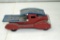 Wyandotte 1940's Truck with Ramp and Flatbed, Repainted, 9
