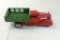 Marx 1940's Delivery Truck, Tin Windup Not Working, Repainted, 11