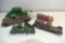 Assorted Toy Parts, Trucks, Cars