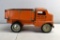 Tonka 1940's Manual Dump Truck, Writing on Side, Missing Front of Box, 11