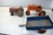 Petermarr Tractor, Plastic Farm Tractor, Metal Wagon