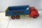 1940's Wyandotte Dump Truck with Plastic Cab and Press Steel Box & Chassis