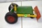 Slik Toys Oliver Tractor with man and Push Blade